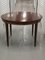Mesa de comedor redonda de madera, Imagen 1