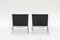 Vintage Leather PK 22 Chairs by Poul Kjærholm for Fritz Hansen, Set of 2 4