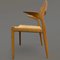 No. 55 Armchair in Oak and Paper Cord by Niels Otto Møller for J.L. Møllers, 1950s 12