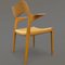 No. 55 Armchair in Oak and Paper Cord by Niels Otto Møller for J.L. Møllers, 1950s 11