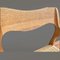 No. 55 Armchair in Oak and Paper Cord by Niels Otto Møller for J.L. Møllers, 1950s 7