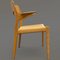 No. 55 Armchair in Oak and Paper Cord by Niels Otto Møller for J.L. Møllers, 1950s 13