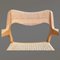 No. 55 Armchair in Oak and Paper Cord by Niels Otto Møller for J.L. Møllers, 1950s 6