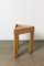 Mid-Century Rattan Couchtische, 2er Set 5