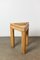 Mid-Century Rattan Couchtische, 2er Set 4