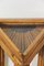 Mid-Century Rattan Couchtische, 2er Set 10