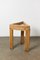 Mid-Century Rattan Couchtische, 2er Set 6