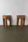 Mid-Century Rattan Couchtische, 2er Set 12