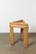 Mid-Century Rattan Couchtische, 2er Set 3