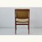 Chairs in Teak by Karl E. Ekselius, Sweden, Set of 6 3