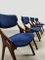 Dänische Vintage Esszimmerstühle von Hovmand Olsen für Mogens Kold, 1960er, 4er Set 2