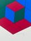 Victor Vasarely, Bi-Hexa, 1975, Silkscreen, Image 4