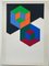 Victor Vasarely, Bi-Hexa, 1975, Silkscreen, Image 3
