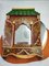 Miroir Oriental Sculpté Pagode Art Déco, 1920s 2
