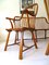 Scandinavian Beechwood Chairs, 1950s, Set of 3, Image 13