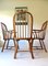 Scandinavian Beechwood Chairs, 1950s, Set of 3 4