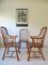 Scandinavian Beechwood Chairs, 1950s, Set of 3 3