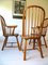 Scandinavian Beechwood Chairs, 1950s, Set of 3, Image 7