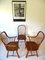 Scandinavian Beechwood Chairs, 1950s, Set of 3 6