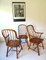 Scandinavian Beechwood Chairs, 1950s, Set of 3 5