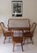 Scandinavian Beechwood Chairs, 1950s, Set of 3, Image 24