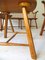 Scandinavian Beechwood Chairs, 1950s, Set of 3, Image 15