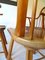 Scandinavian Beechwood Chairs, 1950s, Set of 3 20