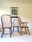 Scandinavian Beechwood Chairs, 1950s, Set of 3 2