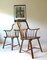 Scandinavian Beechwood Chairs, 1950s, Set of 3, Image 11
