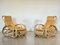 Set of Bamboo Lounge Chairs, 1980s 8