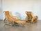 Set of Bamboo Lounge Chairs, 1980s 6