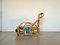 Set of Bamboo Lounge Chairs, 1980s 18