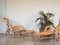 Set of Bamboo Lounge Chairs, 1980s 13
