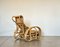 Set of Bamboo Lounge Chairs, 1980s 15