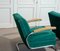 Set of Bauhaus Lounge Chairs attributed to Mücke & Melder from Mücke Melder, 1930s 9