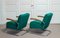 Set of Bauhaus Lounge Chairs attributed to Mücke & Melder from Mücke Melder, 1930s 7