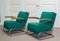 Set of Bauhaus Lounge Chairs attributed to Mücke & Melder from Mücke Melder, 1930s 5