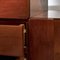 Italian Walnut Sideboard with Drawers from Mobil Girgi, 1970s, Image 7