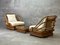 Fauteuils et Table Basse par Vivai Del Sud, 1970s, Set de 3 7