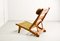 AP71 Reclining Oak Lounge Chair by Hans J. Wegner for AP Stolen, 1968 6