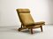 AP71 Reclining Oak Lounge Chair by Hans J. Wegner for AP Stolen, 1968 5