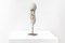 François Gueneau, Sculpture Figurative, France, 20ème Siècle, Porcelaine & Métal 2