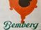 Original Vintage Arredamento Bemberg Offset Poster von René Gruau, 1970er 10