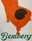 Original Vintage Arredamento Bemberg Offset Poster von René Gruau, 1970er 13