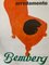 Original Vintage Arredamento Bemberg Offset Poster von René Gruau, 1970er 9