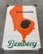 Original Vintage Arredamento Bemberg Offset Poster von René Gruau, 1970er 15