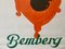 Original Vintage Arredamento Bemberg Offset Poster von René Gruau, 1970er 11