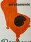 Original Vintage Arredamento Bemberg Offset Poster von René Gruau, 1970er 3