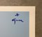 Original Vintage Relax Offset Poster von René Gruau, 1980er 14