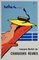 Original Vintage Relax Offset Poster by René Gruau, 1980s 1
